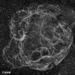 おうし座の超新星残骸（Sh2-240, Simeis147)再び