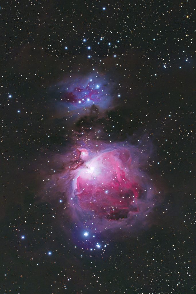 小石原(5) kiss x5でDSO撮影・M42ほか - スター・リフレクションズ