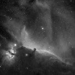 オリオン座馬頭星雲