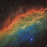 遂に撮影！レインボー星雲(° ꈊ °)  〜NGC1499　カリフォルニア星雲