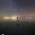 星の海 / 塩湖のリフレクション