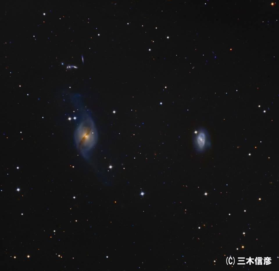 宇宙は美しい。銀河トリオ NGC3718、NGC3729、HCG56 | 天リフギャラリー