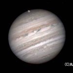 木星とガニメデ衛星