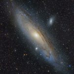 M31アンドロメダ銀河・F2.2の威力