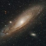 M31・アンドロメダ座大星雲