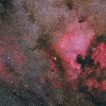RedCat51で北アメリカ星雲とSh2-119