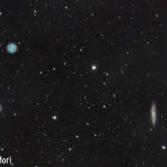 M108、M97（ふくろう星雲）