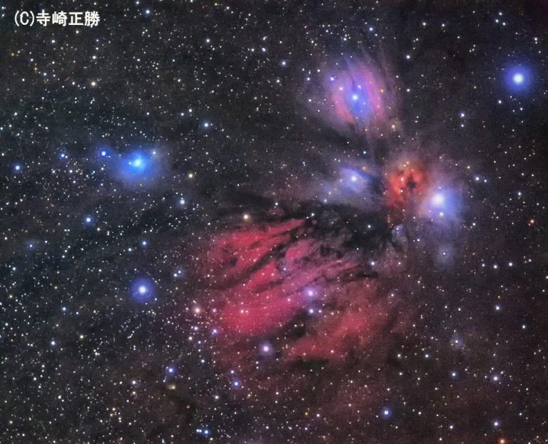 いっかくじゅう座　NGC2170