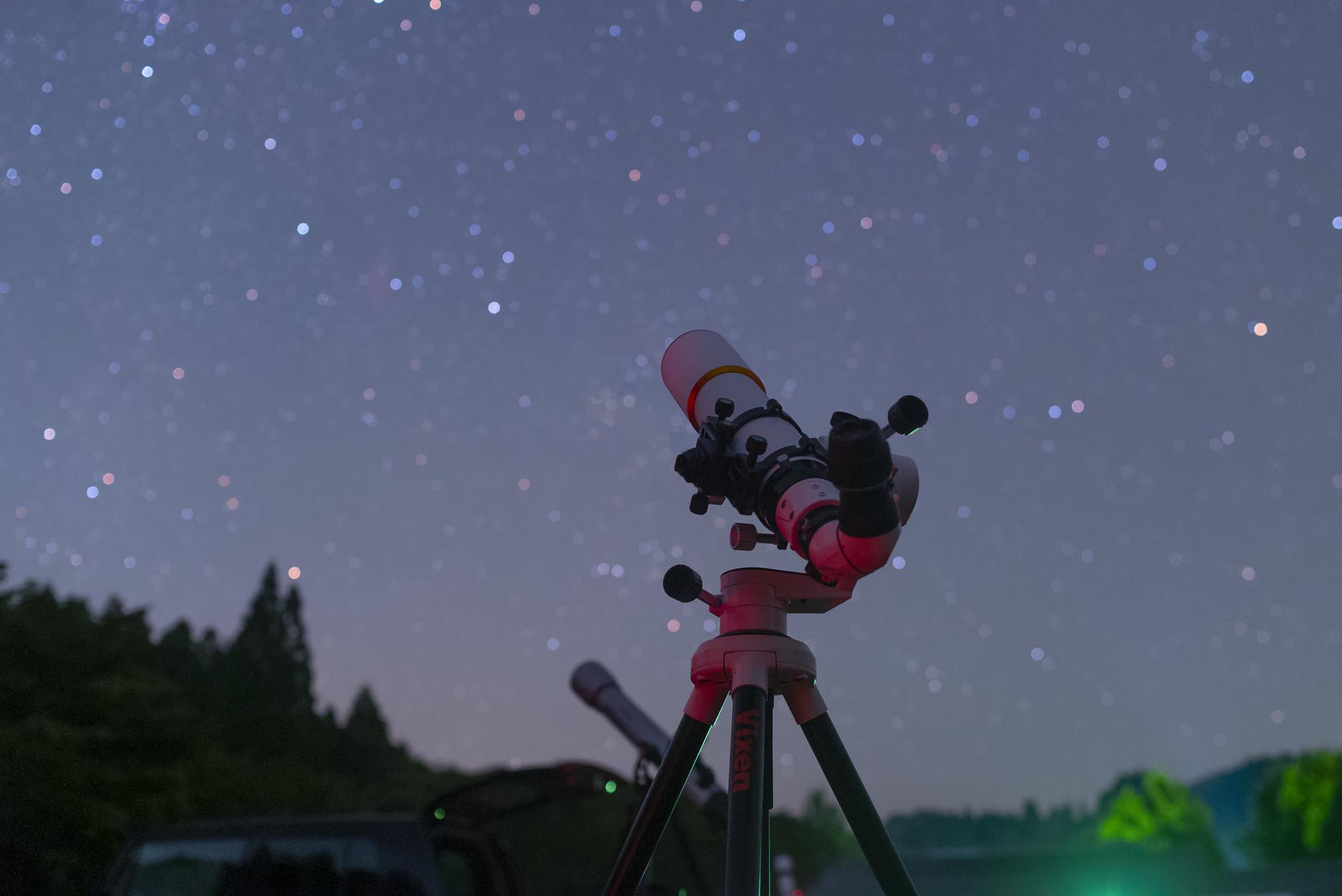 オトナの天文趣味入門に最適・SVBONY SV503天体望遠鏡(2)実視・撮影編