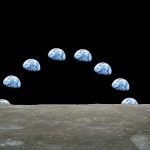 月で「地球の出」は見られるのか