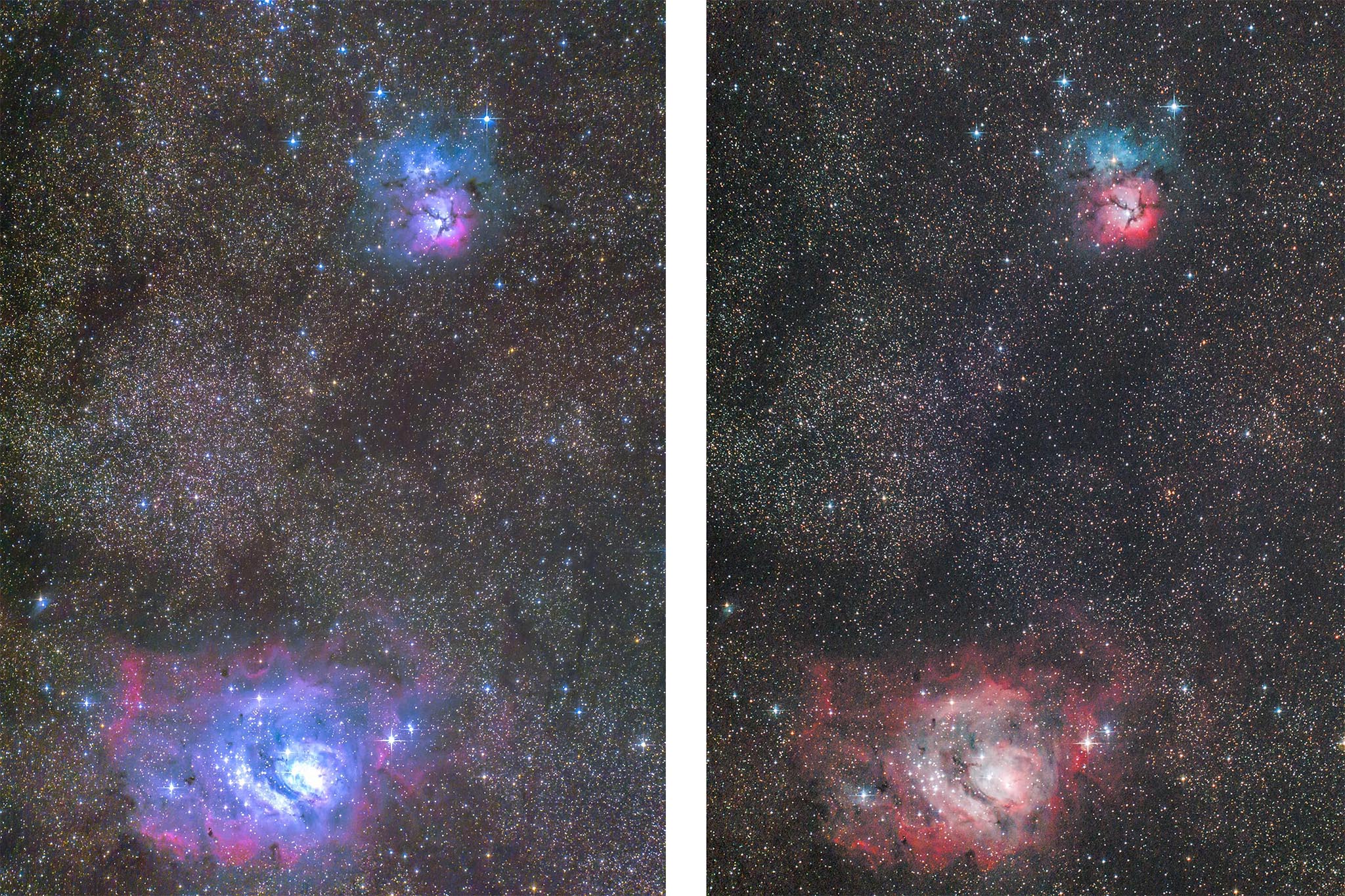 1枚で4通り】クリップタイプ星雲強調フィルター・STCマルチスペクトラ 