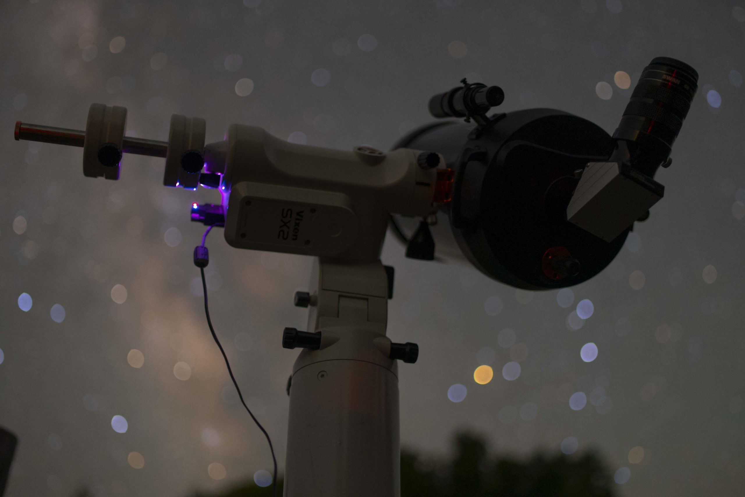 スマホで望遠鏡を簡単操作】ビクセン・ワイヤレスユニット | 天リフ