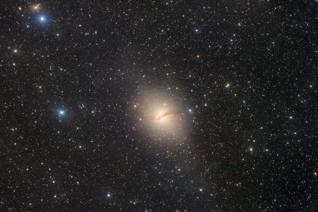NGC5128ケンタウルスA