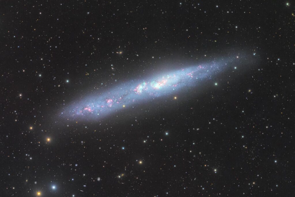 NGC55銀河