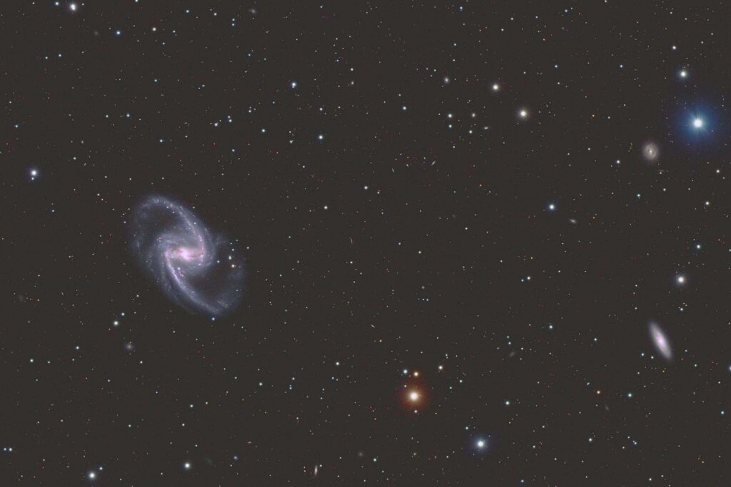 NGC1365銀河