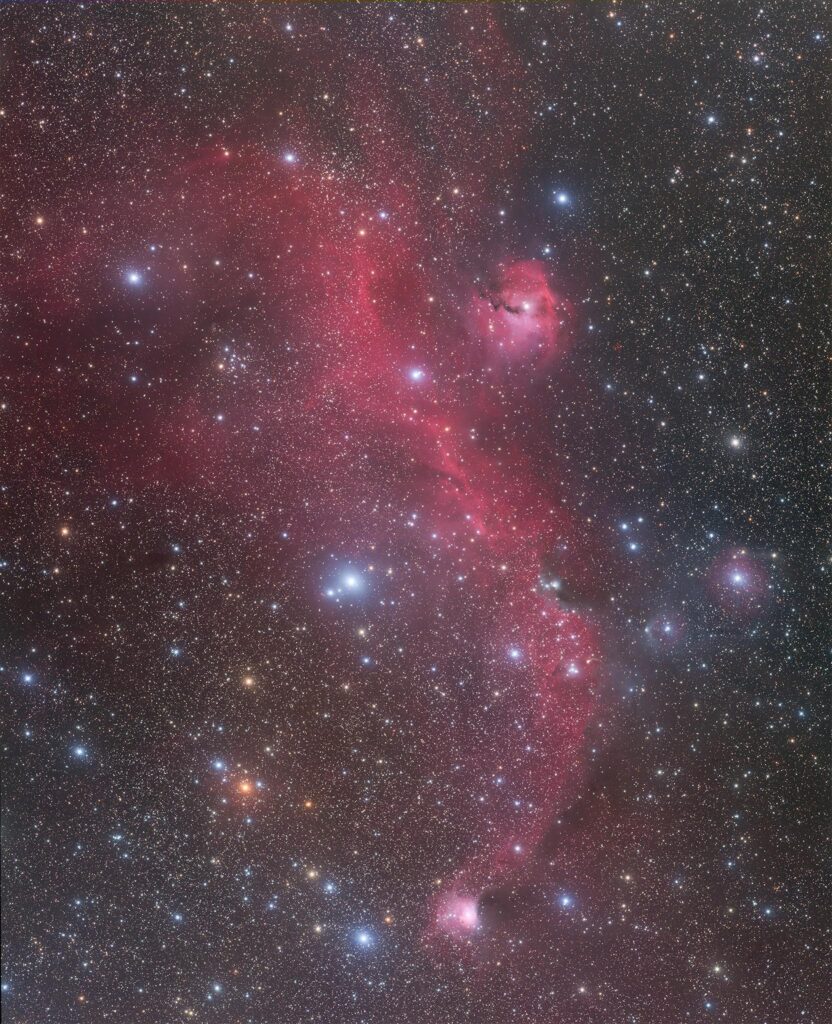 IC2177かもめ星雲2モザイク