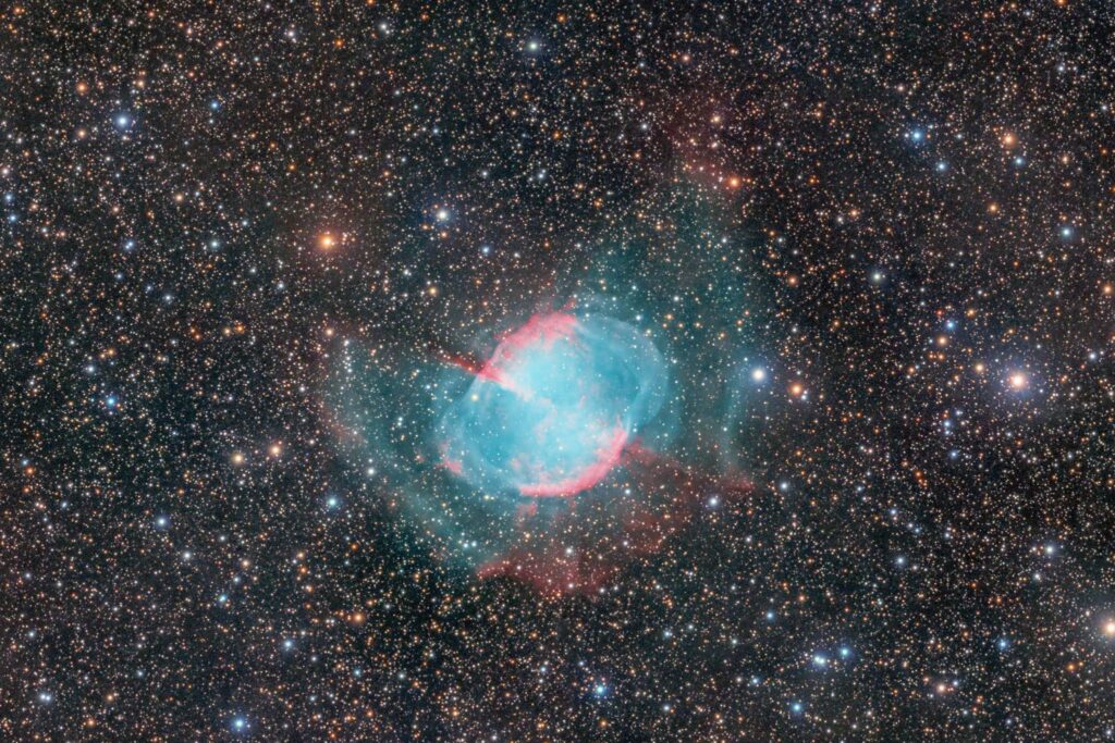 M27亜鈴状星雲