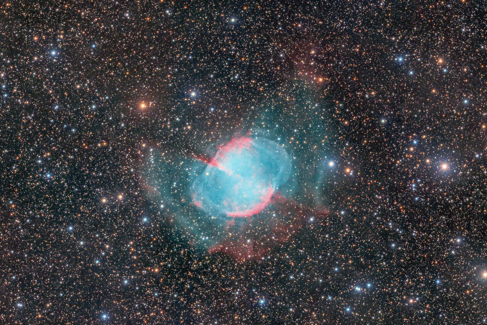 M27亜鈴状星雲