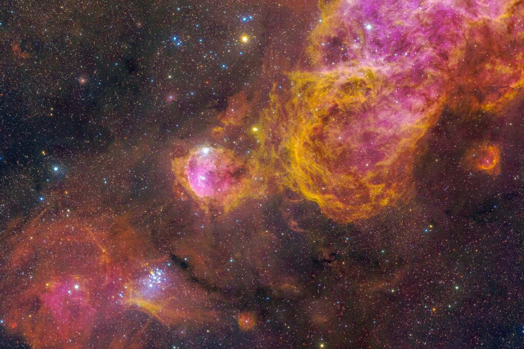 IC2599ガブリエラ・ミストラル星雲