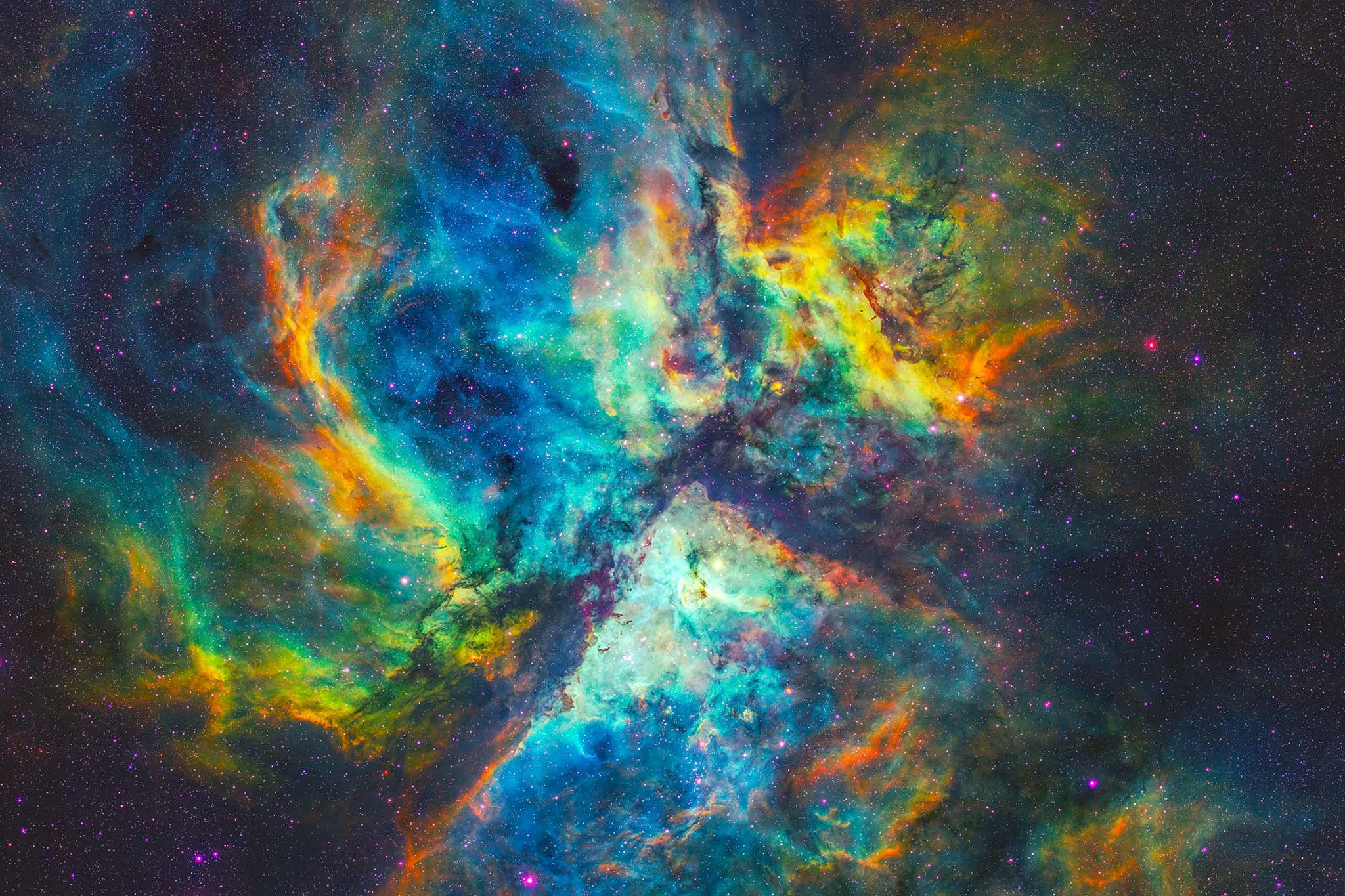 ηカリーナ星雲