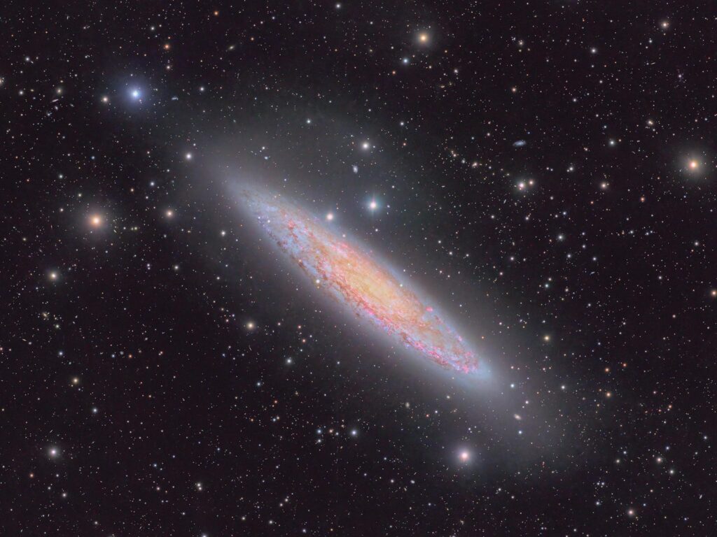 NGC253銀河