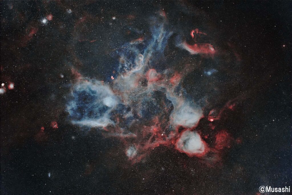 NGC292小マゼラン星雲中心部