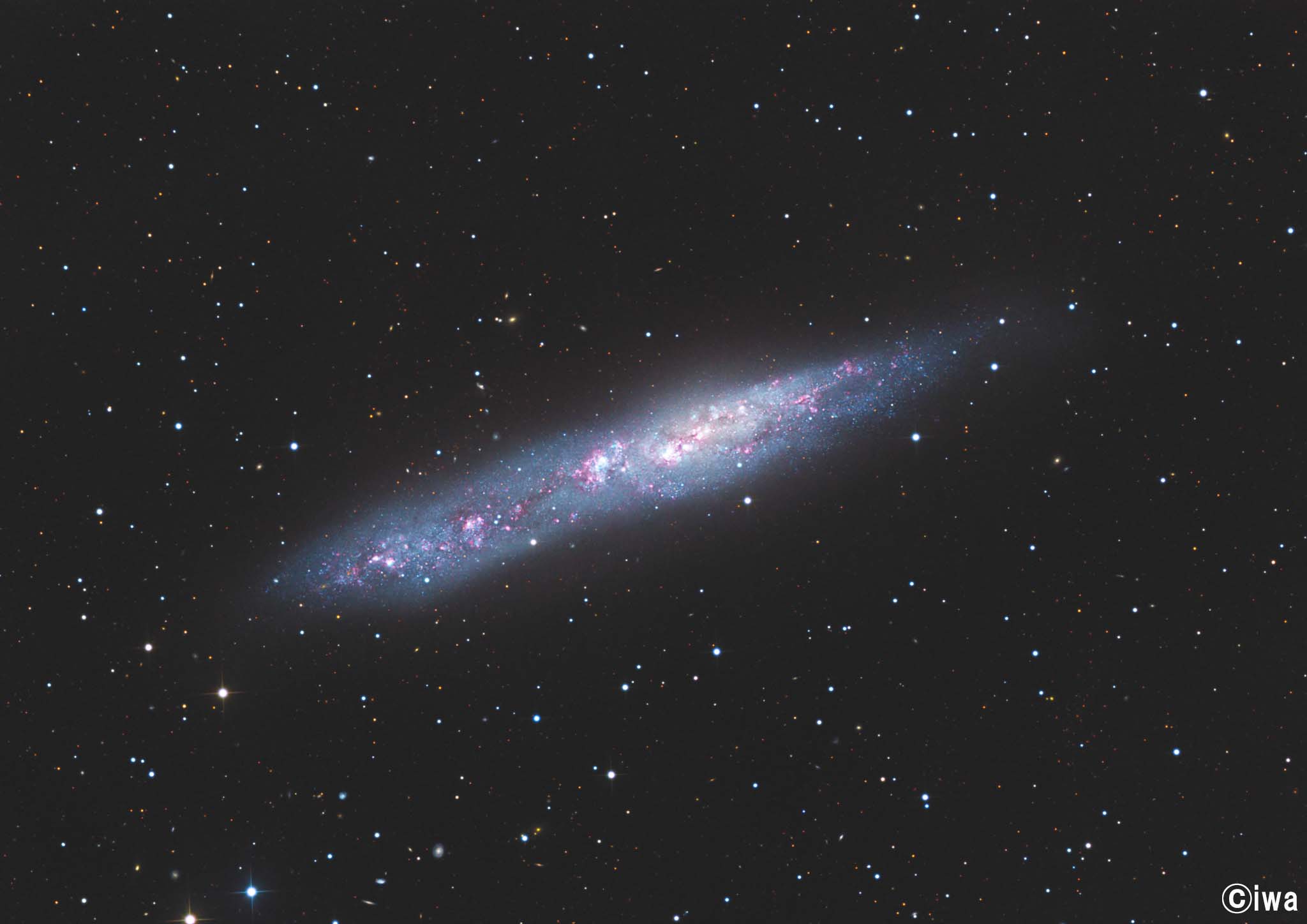 NGC55銀河