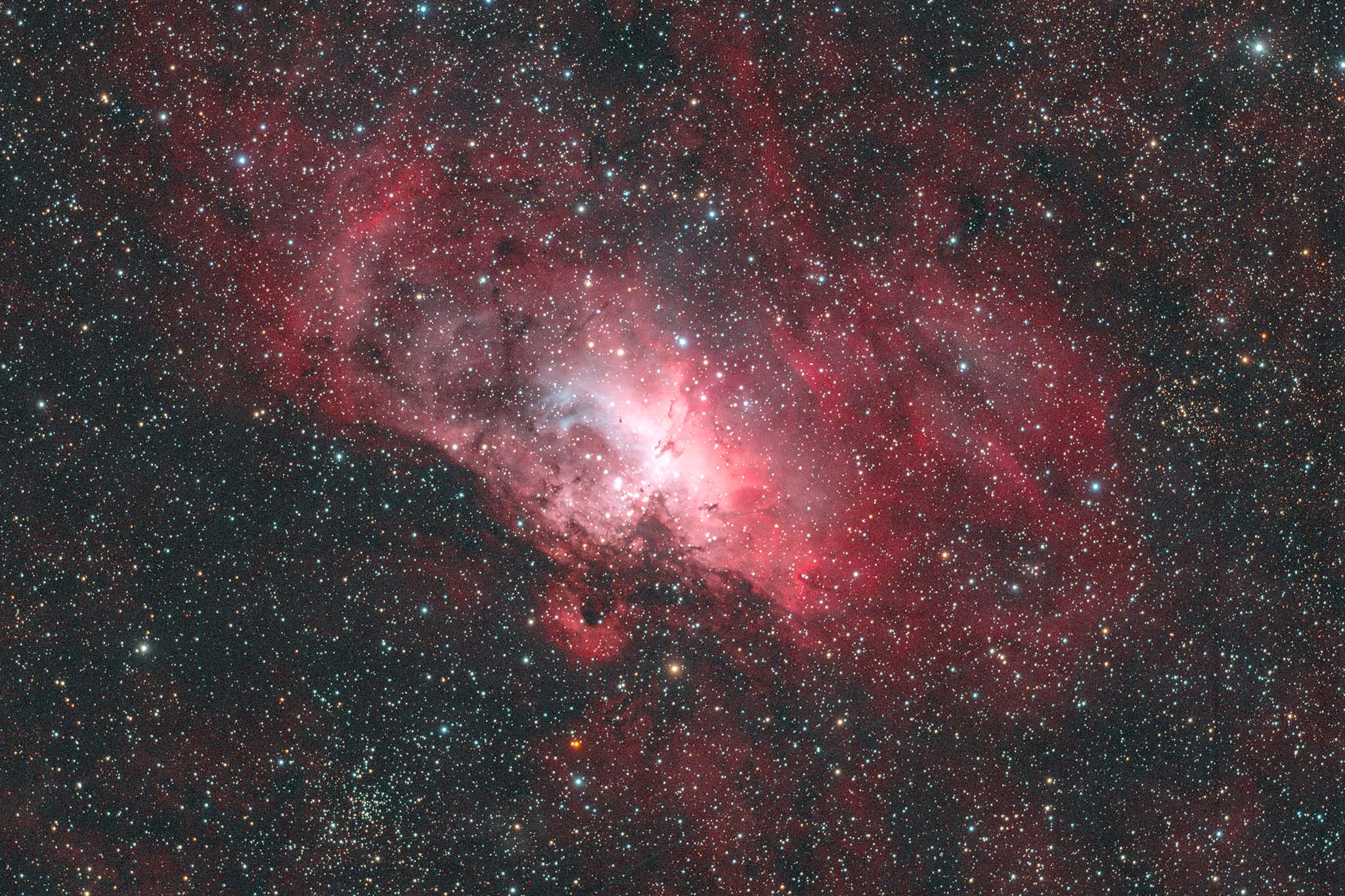 M16わし星雲