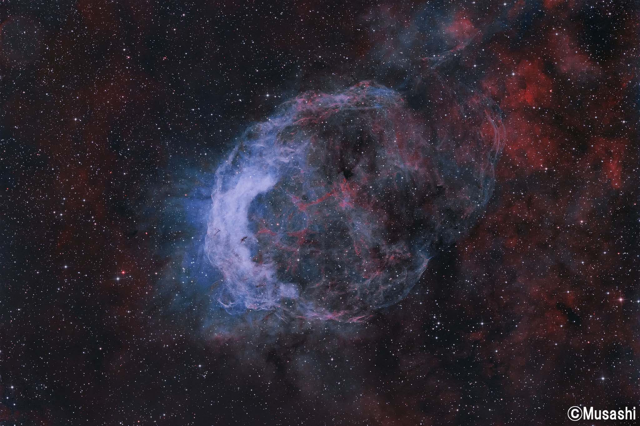 NGC3199バナナ星雲