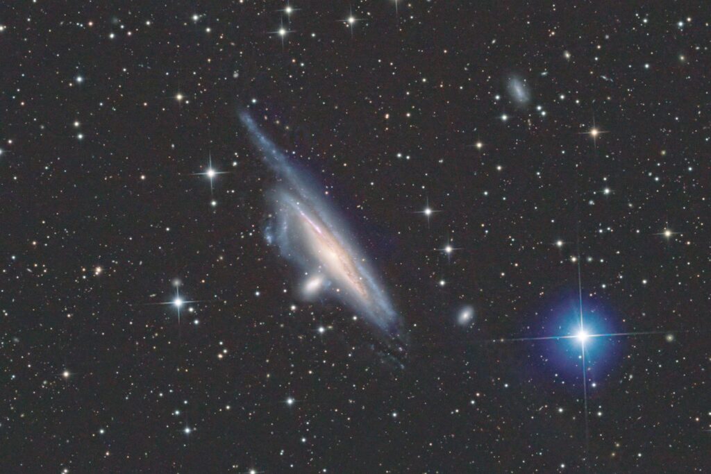 NGC1532銀河