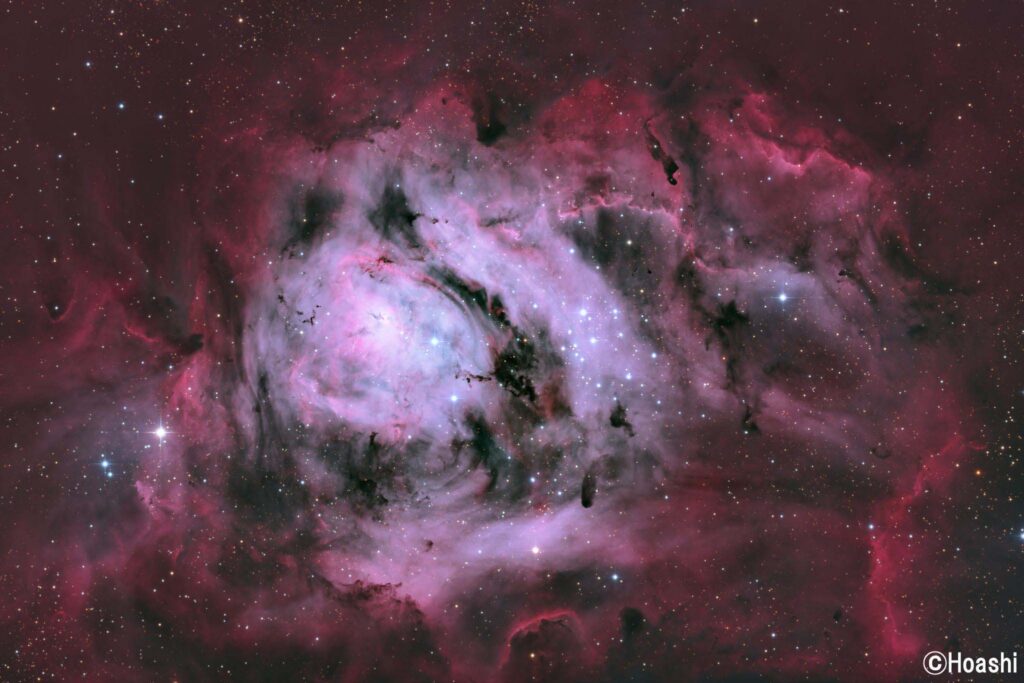 M8干潟星雲