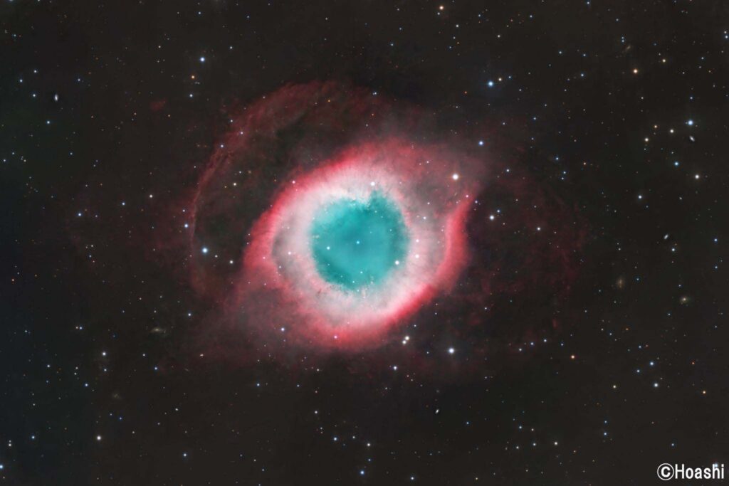 NGC7293らせん星雲
