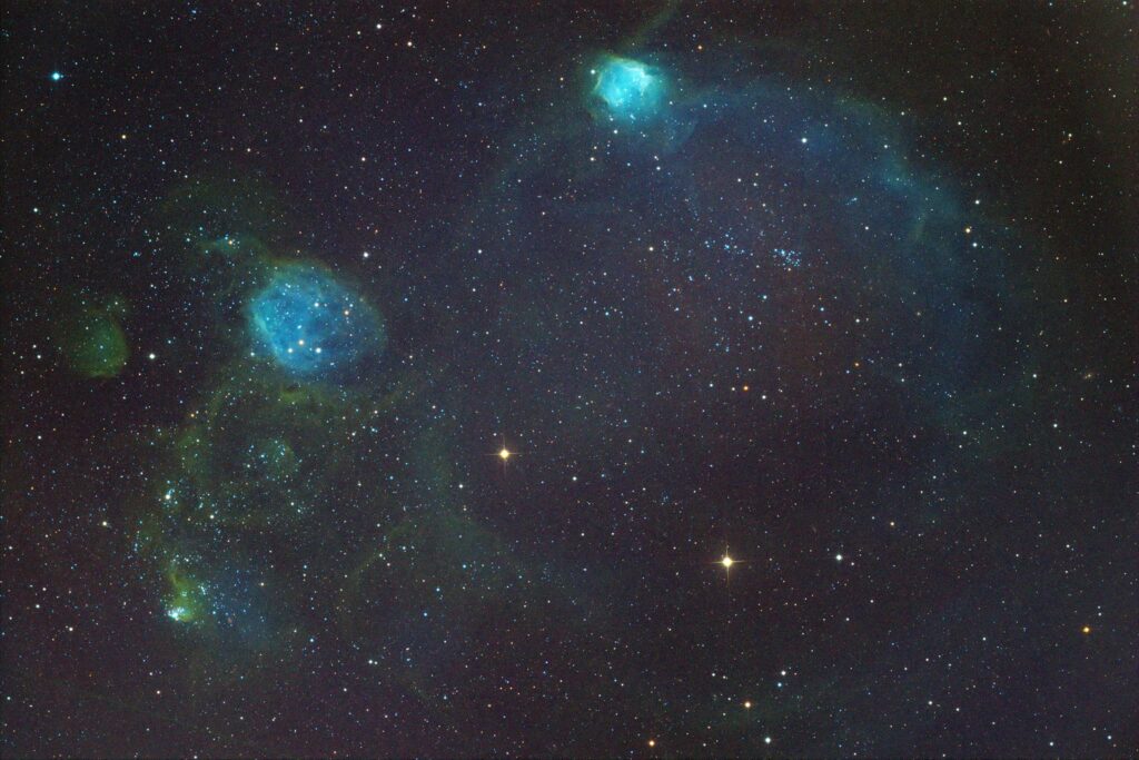 NGC602銀河