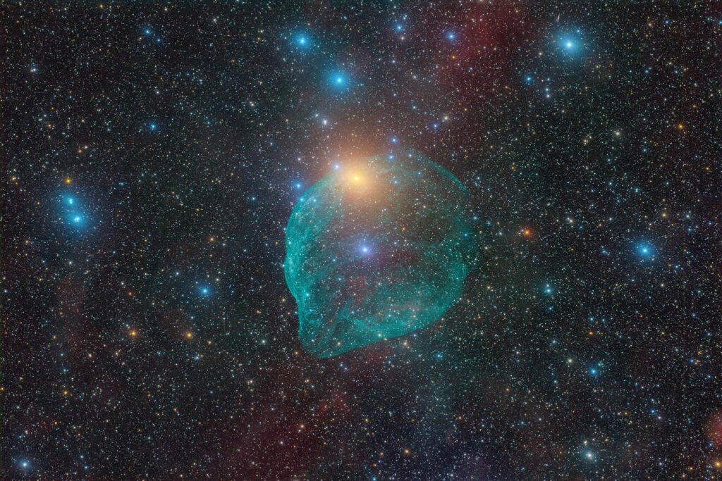 Sh2-308ドルフィンヘッド星雲
