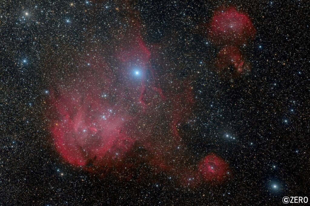 IC2944ランニングチキン星雲