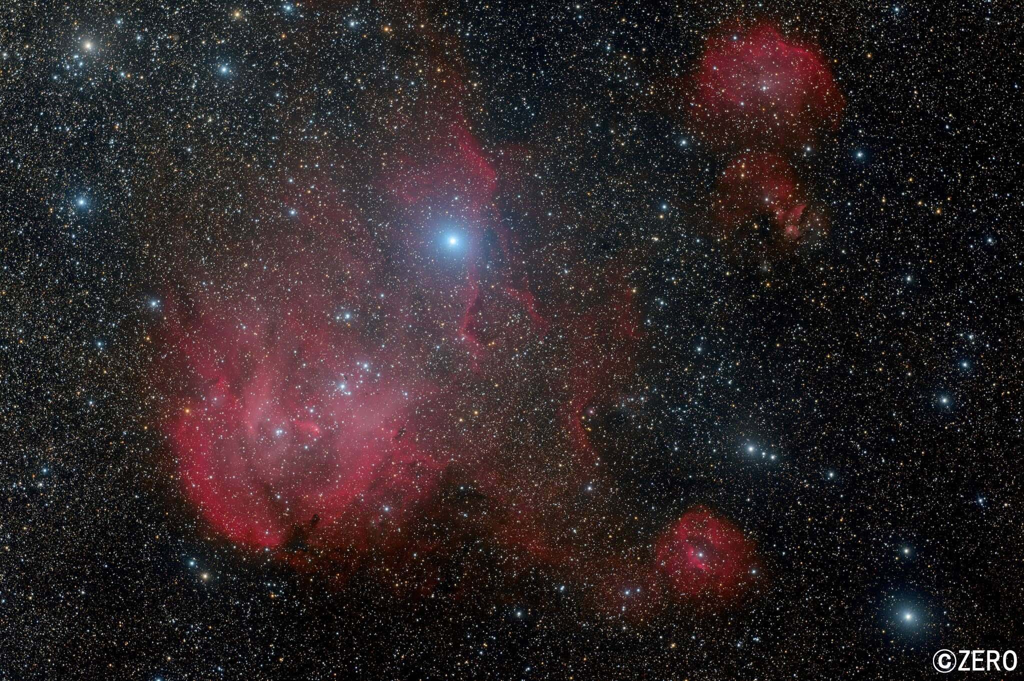 IC2944ランニングチキン星雲