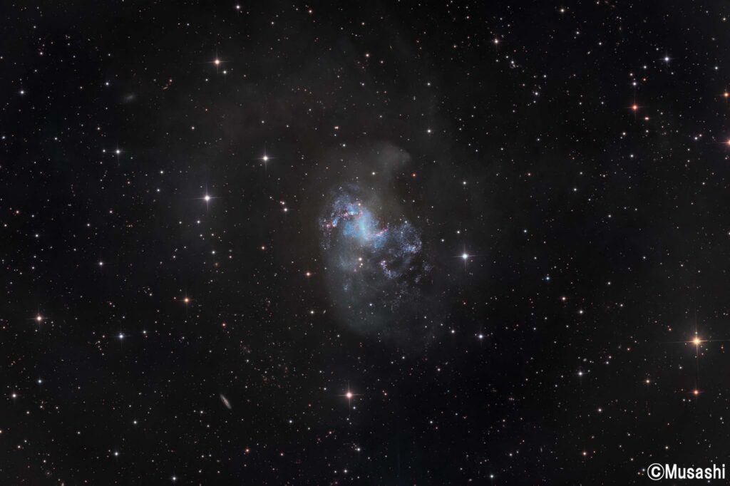 NGC1313(Topsy Turvy Galaxy)