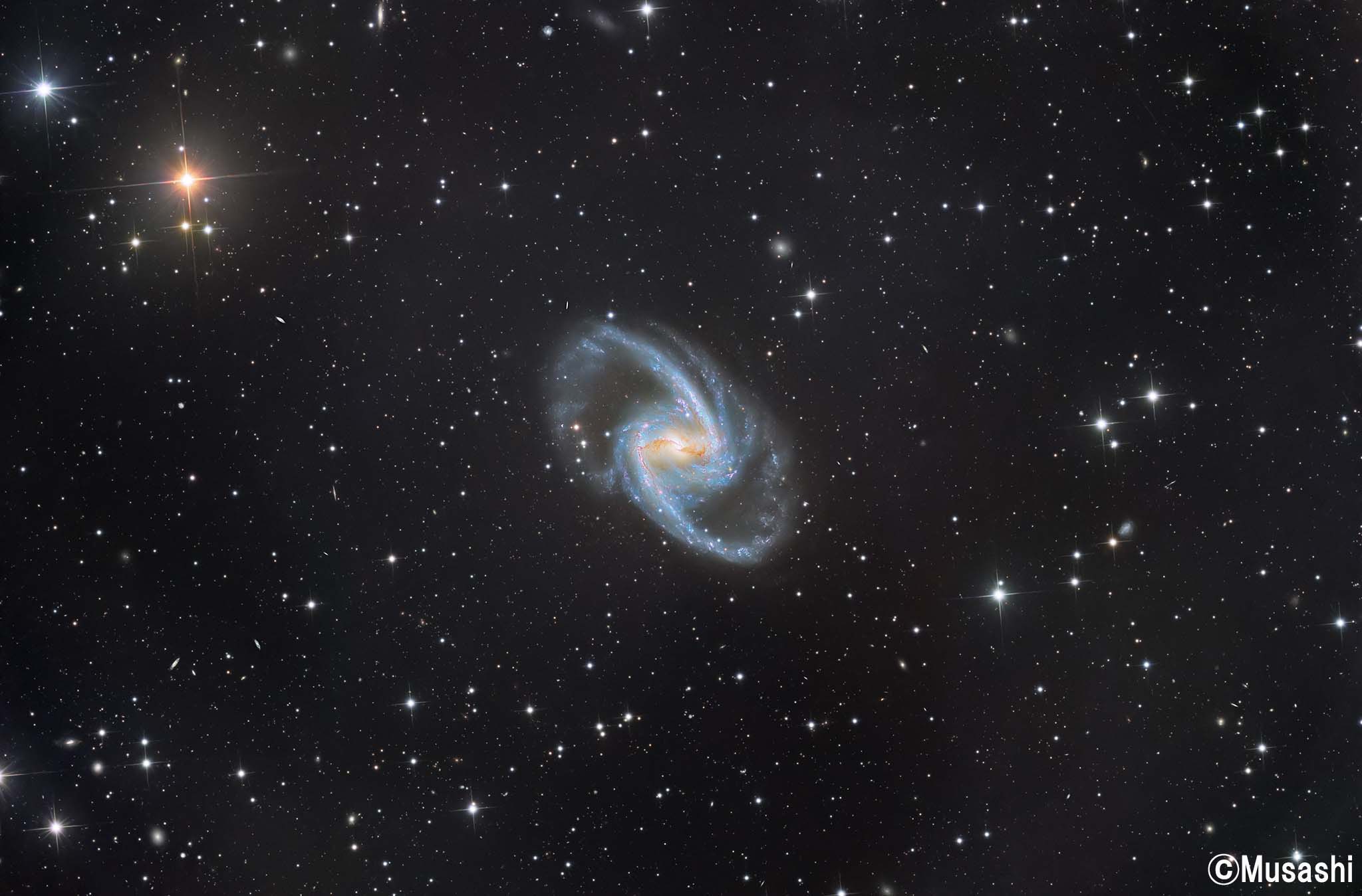 NGC1365銀河