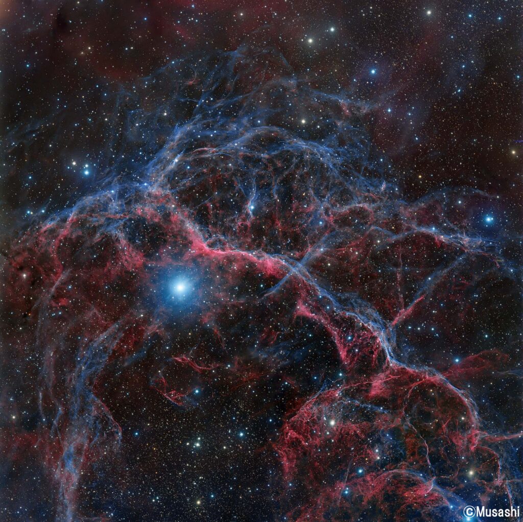 ほ座超新星残骸（北)