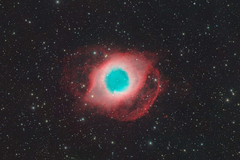 NGC7293らせん星雲