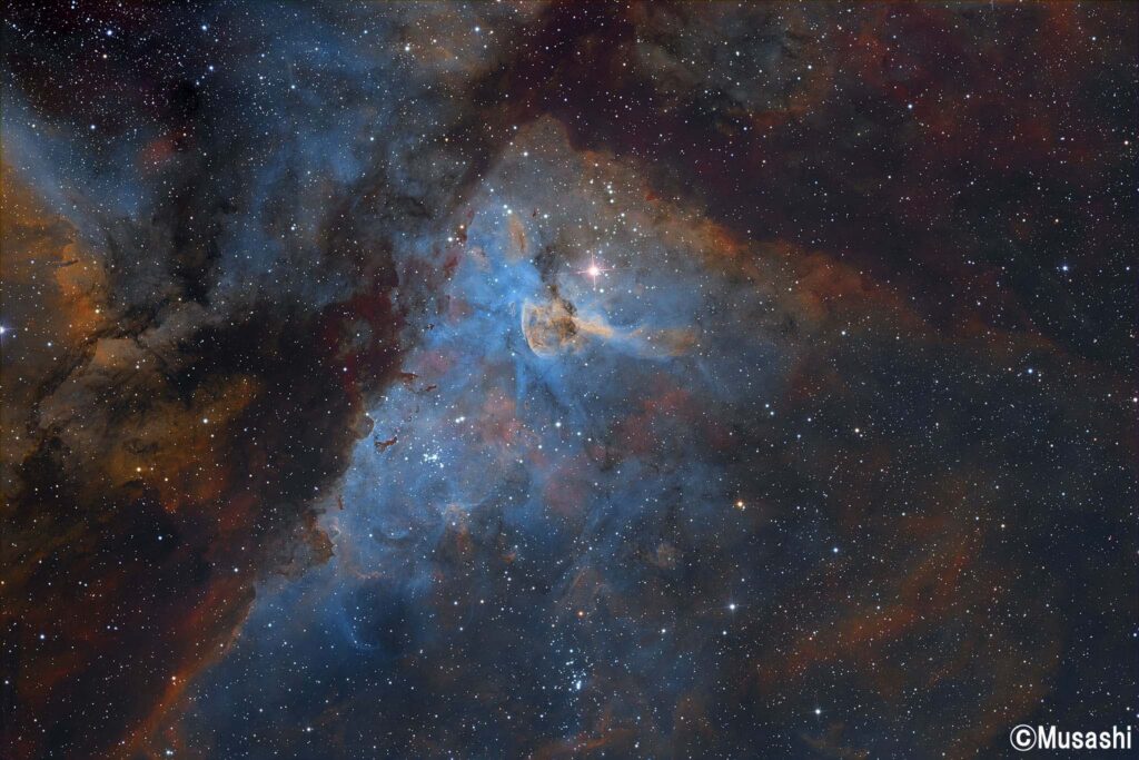 NGC3372ηカリーナ星雲